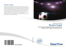 Bookcover of Branko Vrgoč