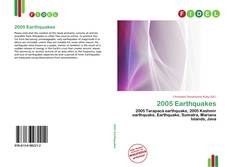 Portada del libro de 2005 Earthquakes