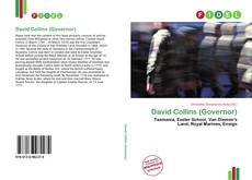 Portada del libro de David Collins (Governor)