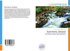 Capa do livro de East Ferris, Ontario 