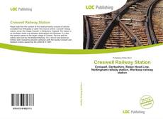 Bookcover of Creswell Railway Station