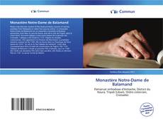 Portada del libro de Monastère Notre-Dame de Balamand