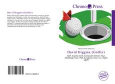 Capa do livro de David Higgins (Golfer) 