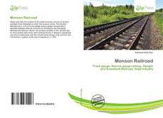 Bookcover of Monson Railroad