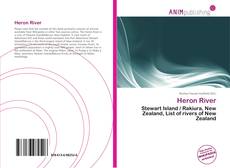 Capa do livro de Heron River 