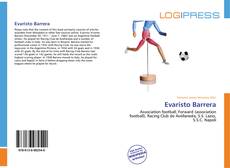 Capa do livro de Evaristo Barrera 