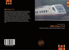 Buchcover von DRG Class 71.0