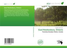 Buchcover von East Hawkesbury, Ontario