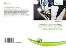 Bookcover of François-Louis Tremblay