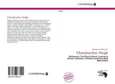 Bookcover of Chandrachur Singh