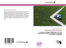 Capa do livro de Gevorg Ghazaryan 