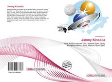 Capa do livro de Jimmy Kinsella 