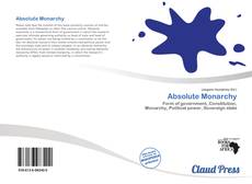 Bookcover of Absolute Monarchy