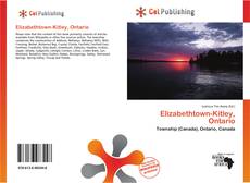 Portada del libro de Elizabethtown-Kitley, Ontario