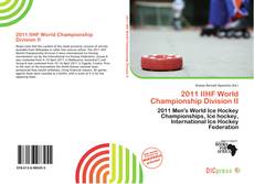 Copertina di 2011 IIHF World Championship Division II