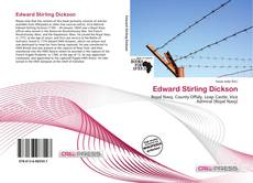 Capa do livro de Edward Stirling Dickson 