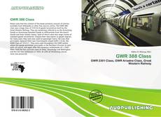 Bookcover of GWR 388 Class