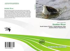 Portada del libro de Hodder River