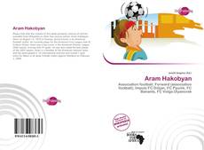 Capa do livro de Aram Hakobyan 