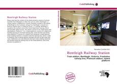 Capa do livro de Bentleigh Railway Station 