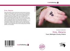 Bookcover of Erin, Ontario