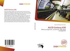 Bookcover of ALCO Century 636