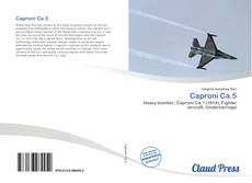 Bookcover of Caproni Ca.5