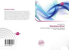 Capa do livro de Horahora River 