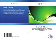 Portada del libro de Beretta Cx4 Storm