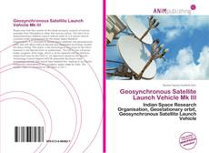 Capa do livro de Geosynchronous Satellite Launch Vehicle Mk III 