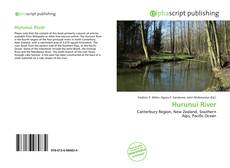 Bookcover of Hurunui River
