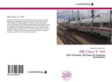 Обложка DB Class V 169