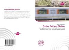 Capa do livro de Foster Railway Station 