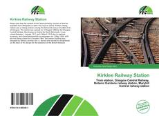 Buchcover von Kirklee Railway Station