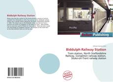 Biddulph Railway Station kitap kapağı