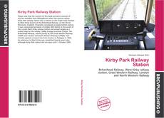 Portada del libro de Kirby Park Railway Station