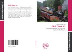 Bookcover of DRG Class 43
