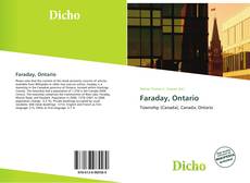 Capa do livro de Faraday, Ontario 