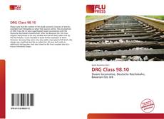 Bookcover of DRG Class 98.10