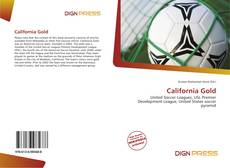 Bookcover of California Gold