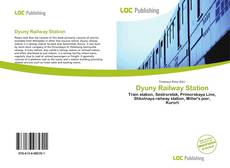 Bookcover of Dyuny Railway Station