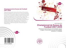 Capa do livro de Championnat de Suisse de Football 2007-2008 