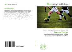 Bookcover of Fresno Fuego