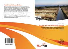 Bookcover of Hatch End Railway Station