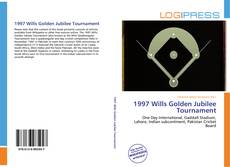 Capa do livro de 1997 Wills Golden Jubilee Tournament 