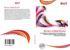 Murder of Milly Dowler的封面