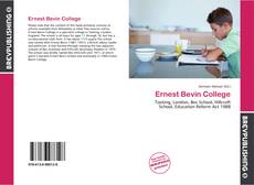 Portada del libro de Ernest Bevin College