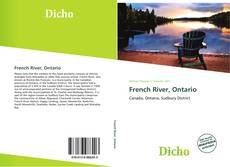 Couverture de French River, Ontario