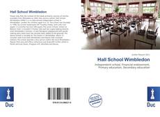 Buchcover von Hall School Wimbledon