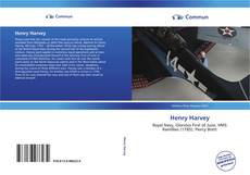 Capa do livro de Henry Harvey 